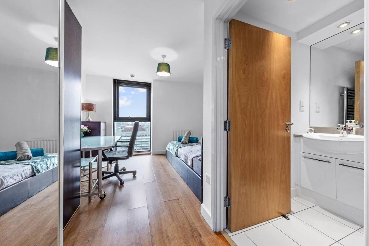 Lovely & Cosy 2 Beds London Skyline View Esterno foto