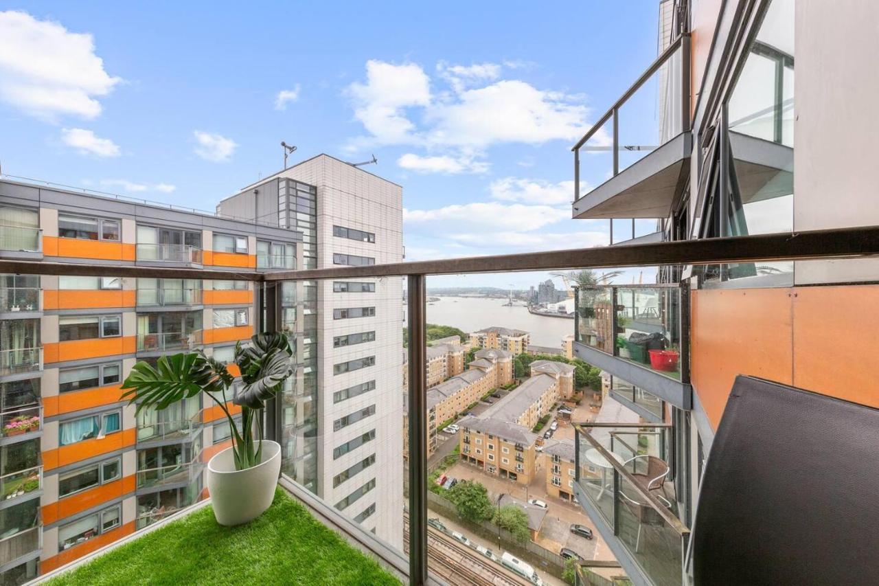 Lovely & Cosy 2 Beds London Skyline View Esterno foto